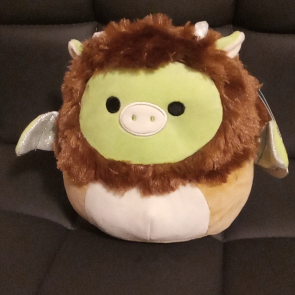 Original Squishmallow Desmund Squishy soft plush 8 inches
